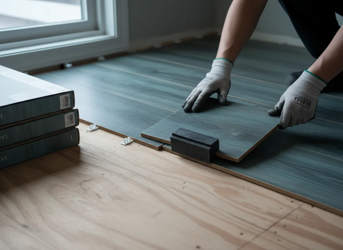 Luxury Vinyl Plank Installation company in Liscomb, IA